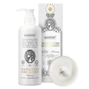 Korean Skincare Rooton Manantio Vegan Body Lotion